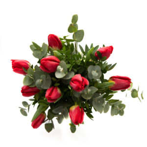 Red Tulip Charm